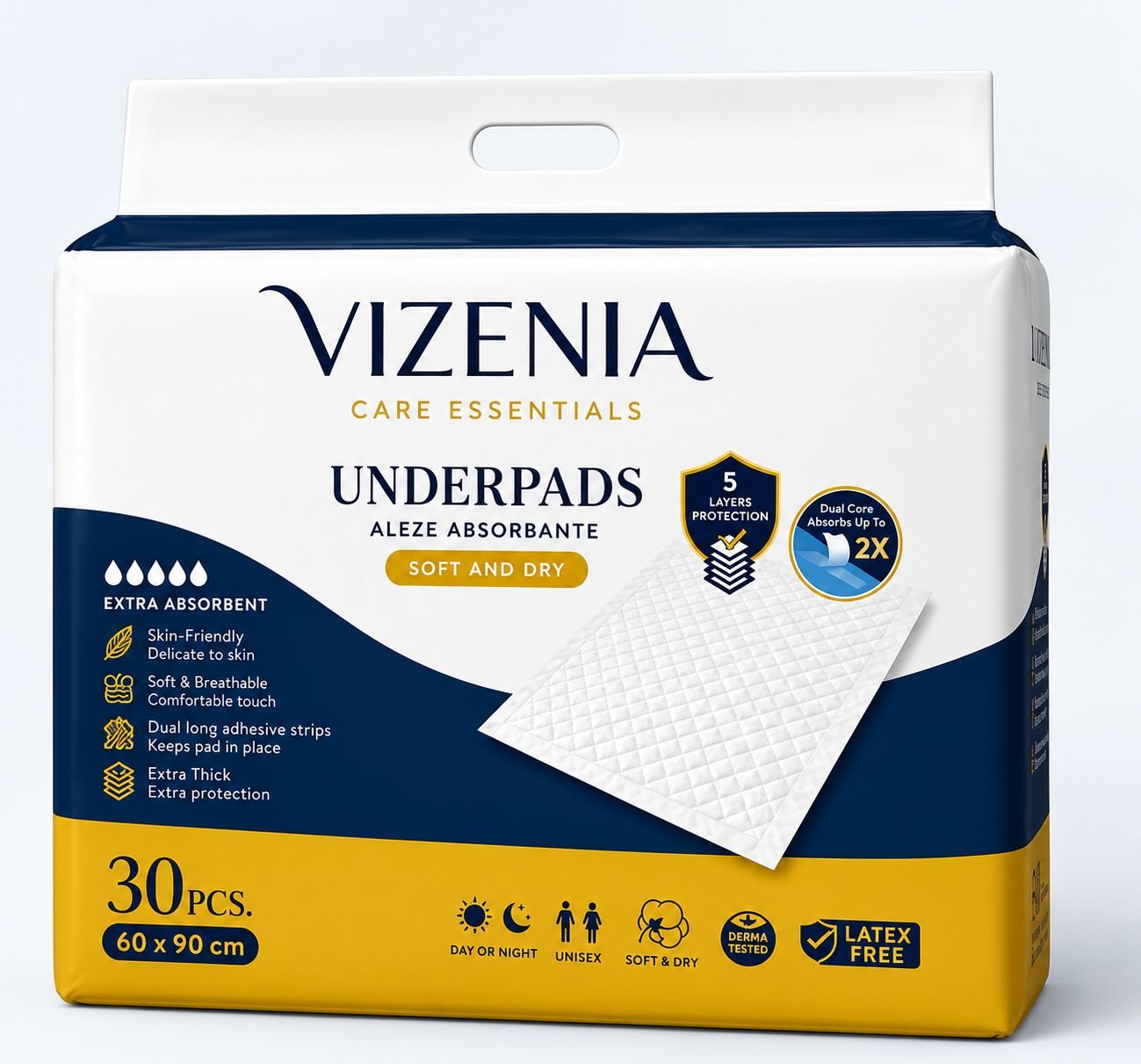 Aleze absorbante Vizenia